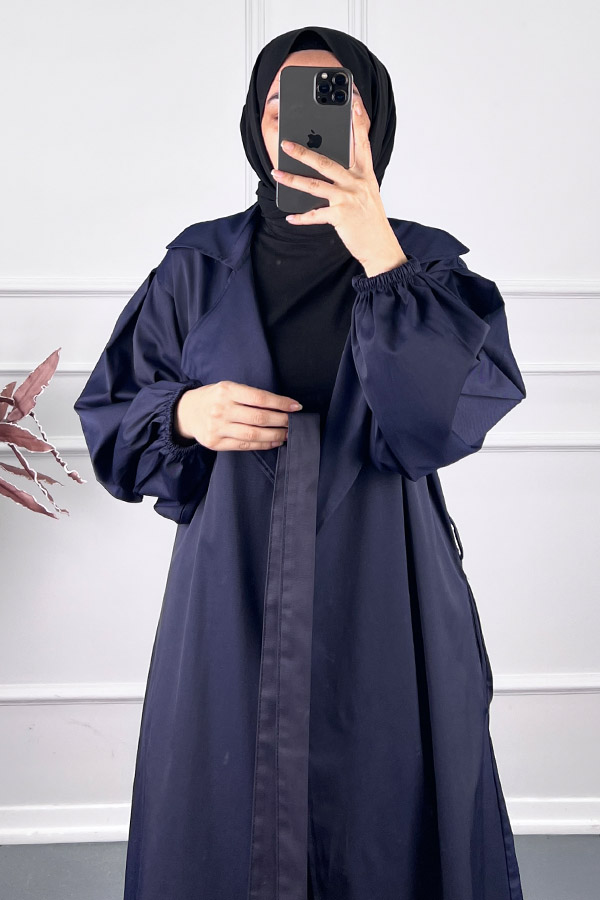 Mevsimlik Kap - Lacivert