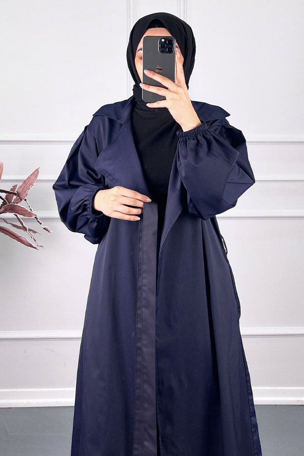 Mevsimlik Kap - Lacivert