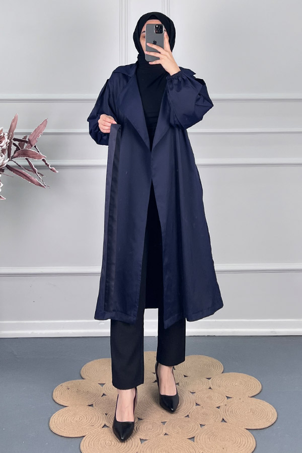 Mevsimlik Kap - Lacivert