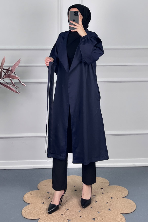 Mevsimlik Kap - Lacivert