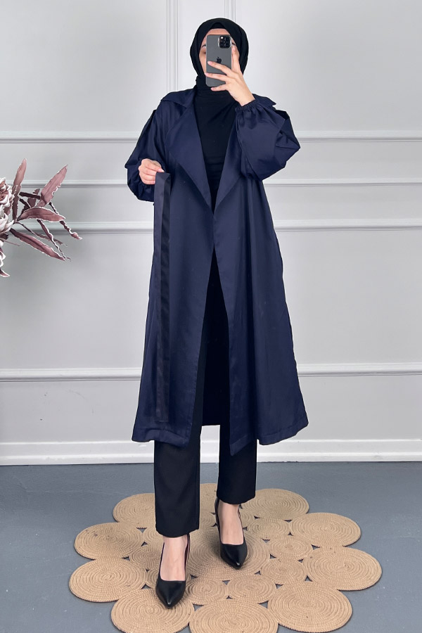 Mevsimlik Kap - Lacivert