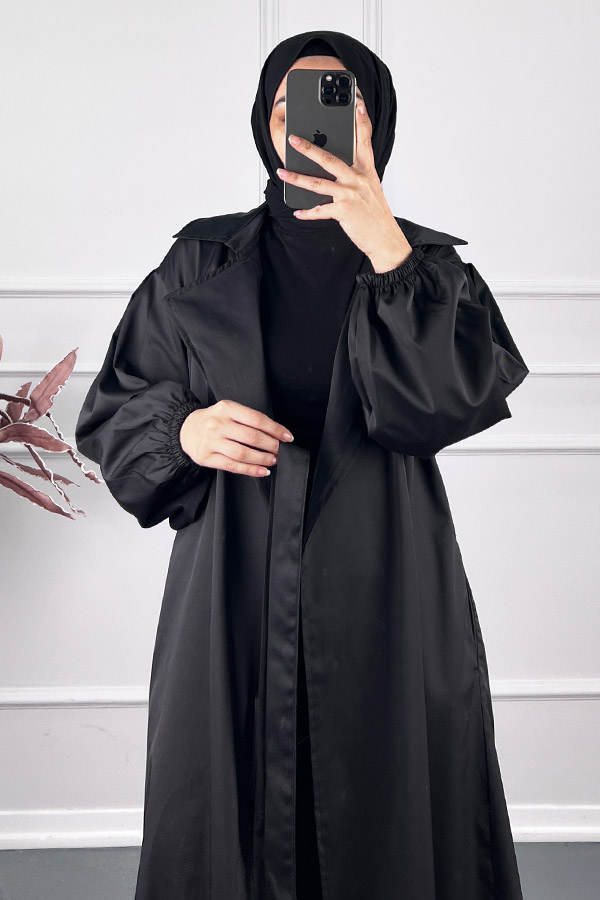 Mevsimlik Kap - Siyah