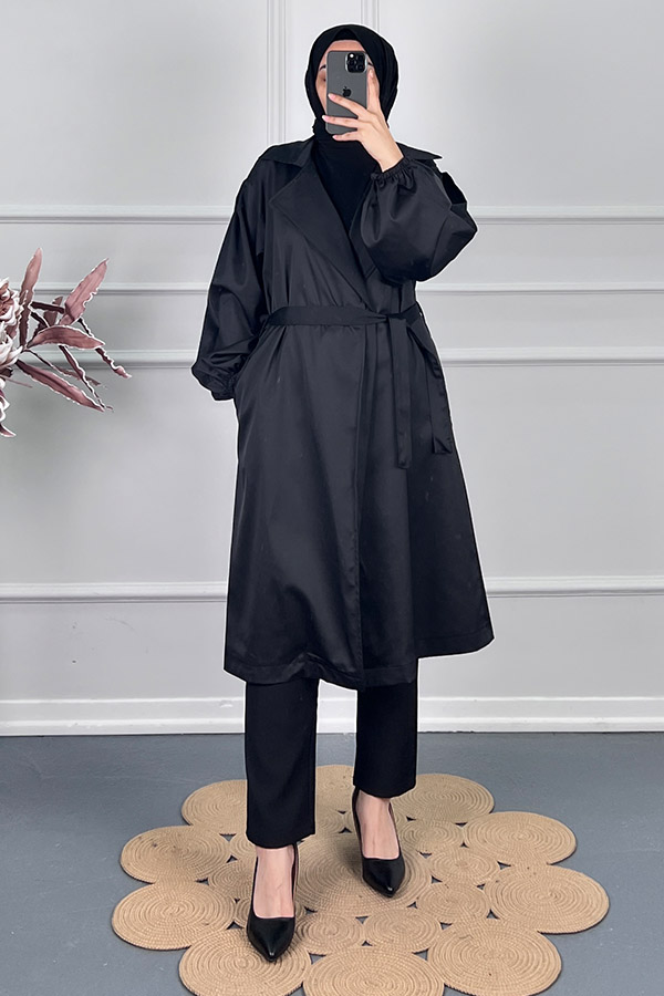 Mevsimlik Kap - Siyah