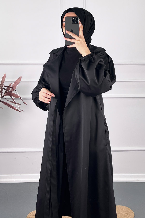 Mevsimlik Kap - Siyah