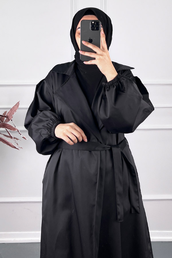 Mevsimlik Kap - Siyah