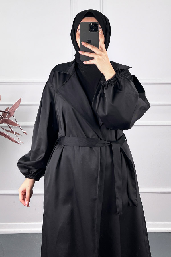 Mevsimlik Kap - Siyah