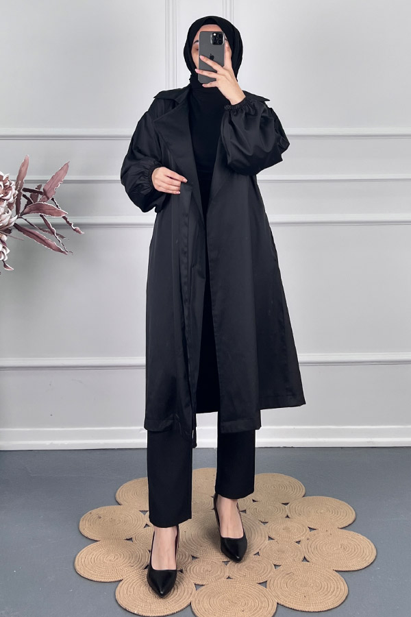 Mevsimlik Kap - Siyah