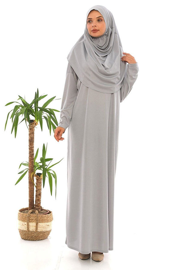 Namaz Elbisesi - Gri