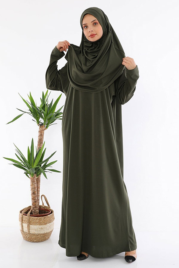 Namaz Elbisesi - Haki