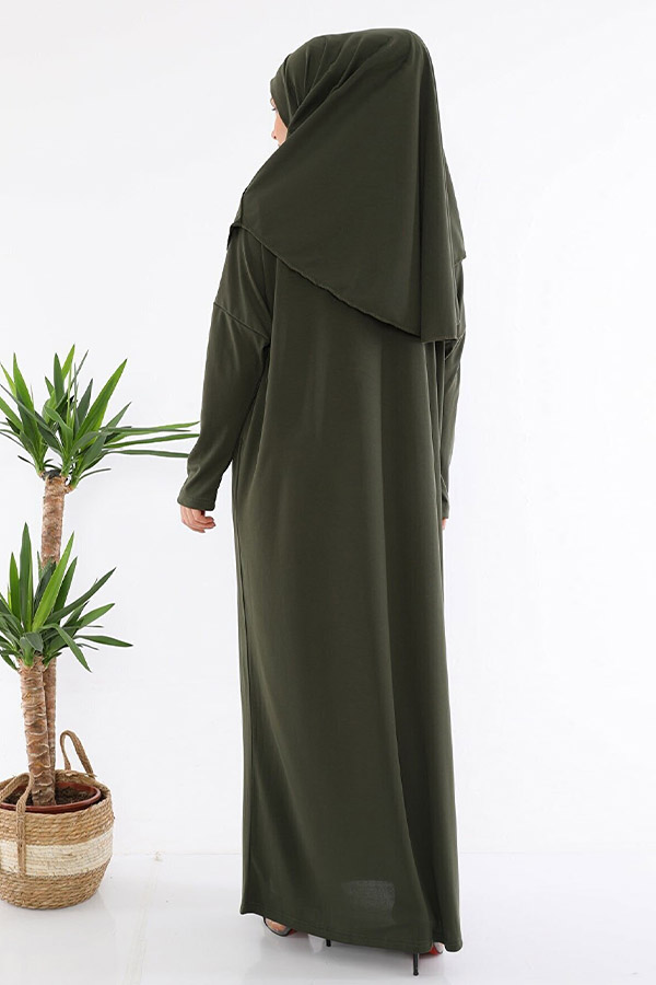 Namaz Elbisesi - Haki