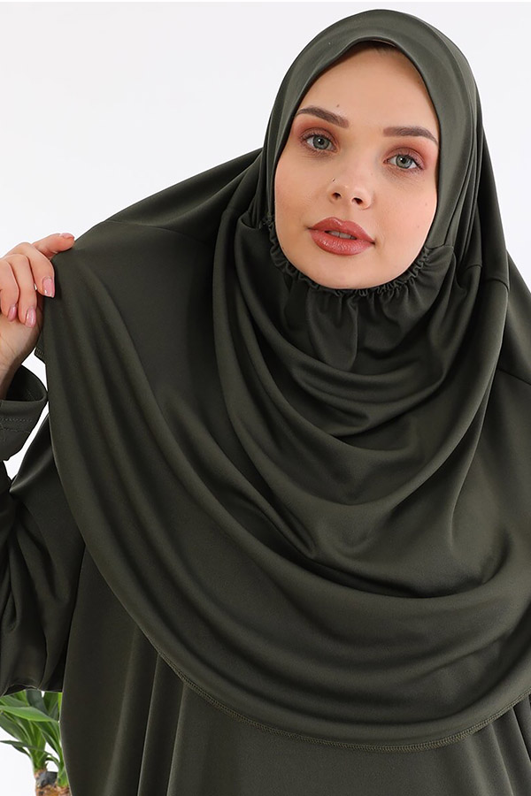 Namaz Elbisesi - Haki