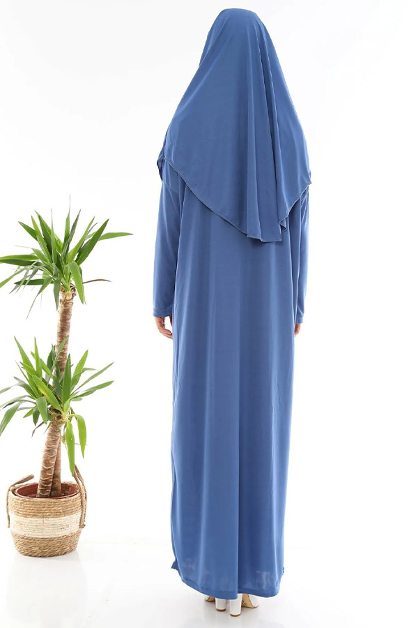 Namaz Elbisesi - Mavi