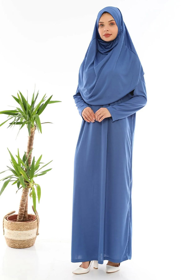 Namaz Elbisesi - Mavi
