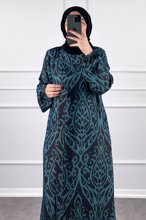 Nilüfer Elbise - Mavi Nilüfer Elbise - Mavi