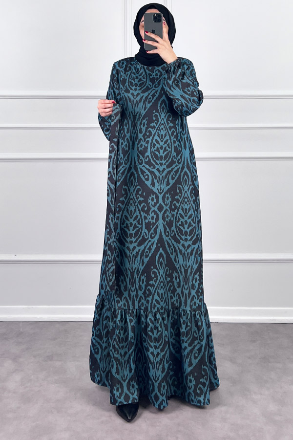 Nilüfer Elbise - Mavi Nilüfer Elbise - Mavi