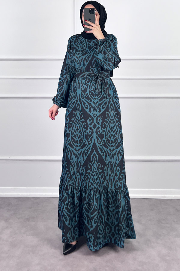 Nilüfer Elbise - Mavi Nilüfer Elbise - Mavi