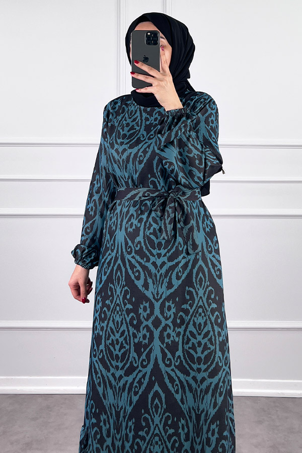 Nilüfer Elbise - Mavi Nilüfer Elbise - Mavi