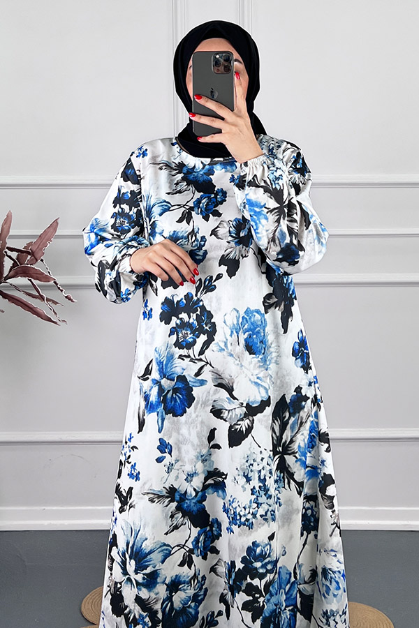 Nilüfer Uzun Tunik - Beyaz