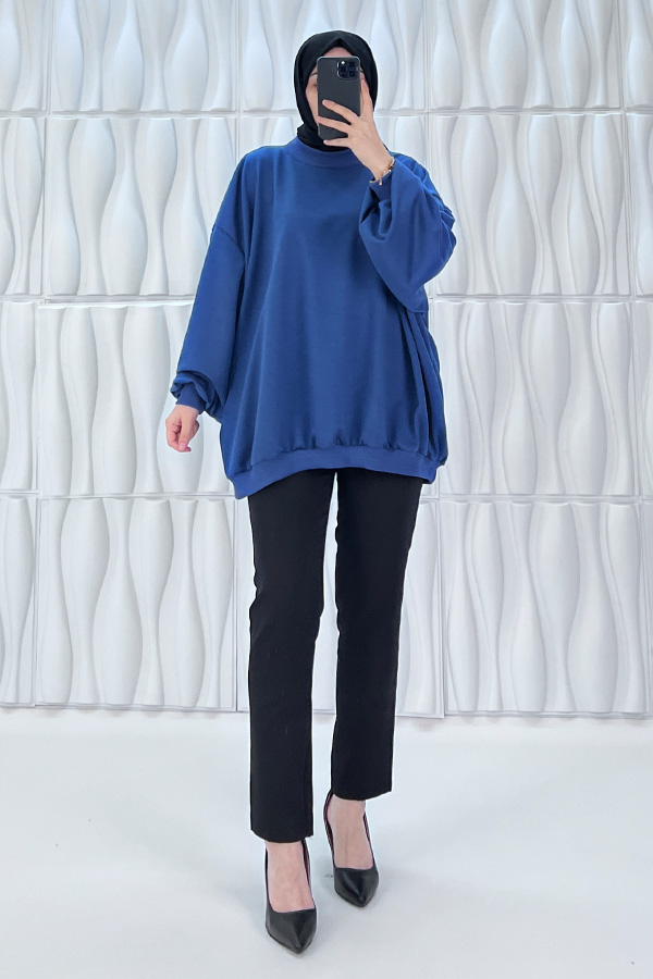 Salaş Tunik - İndigo