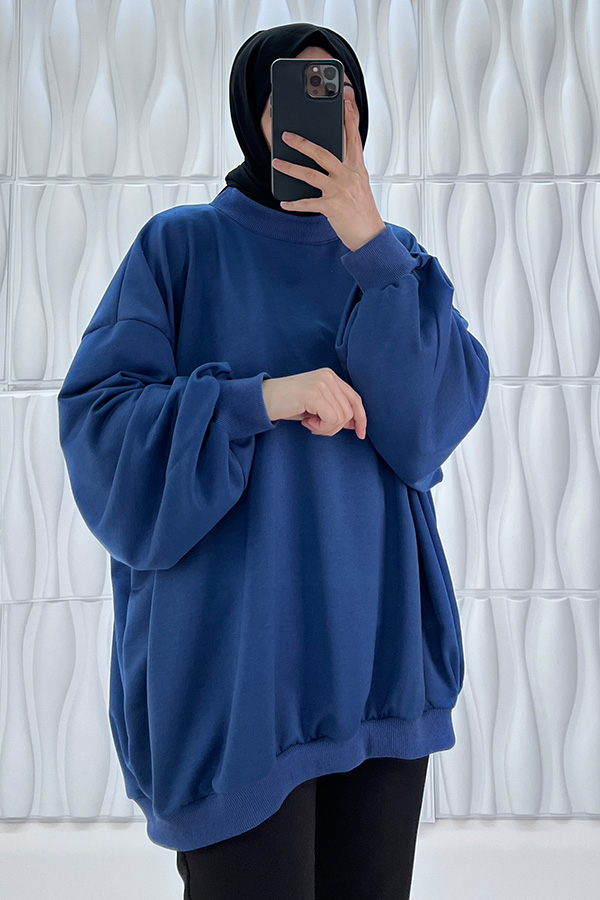 Salaş Tunik - İndigo