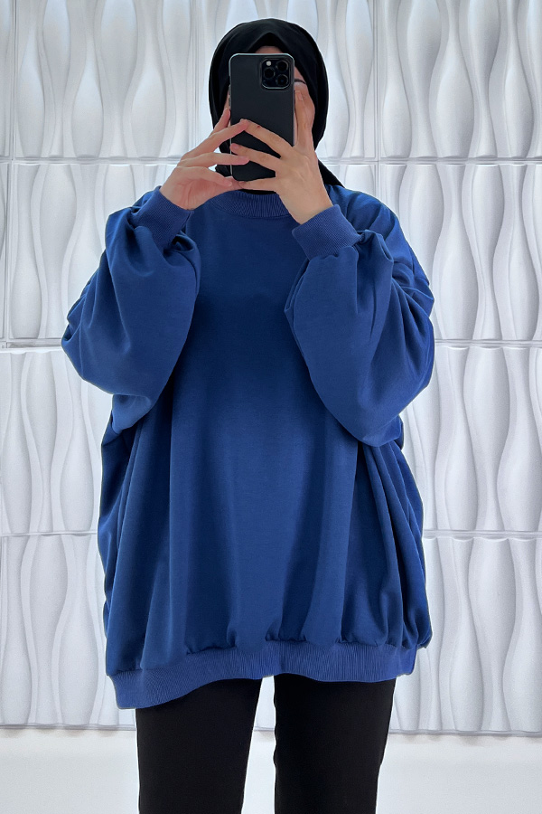 Salaş Tunik - İndigo