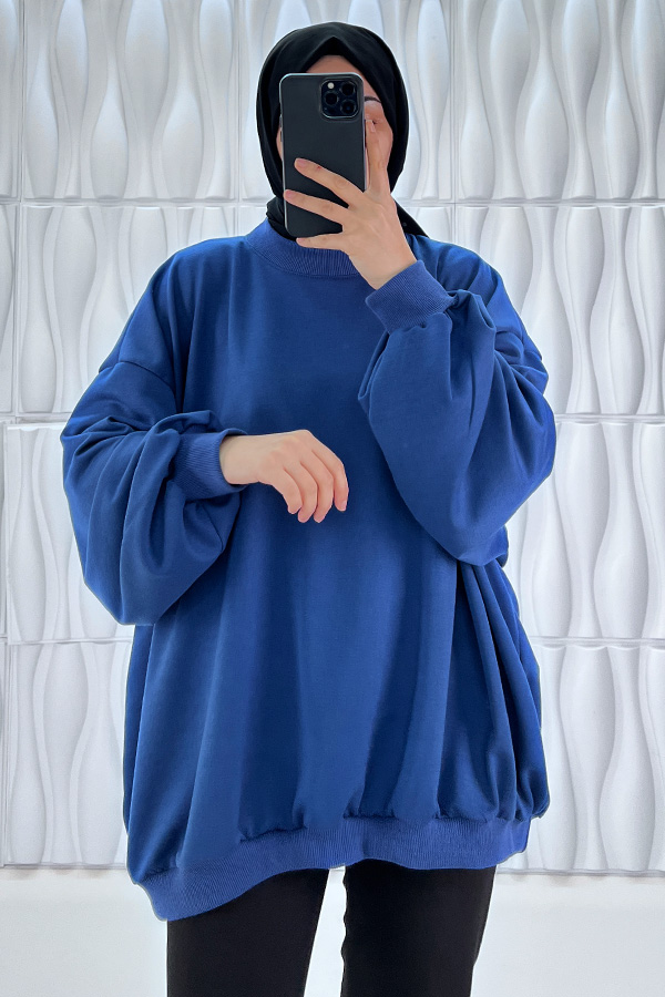 Salaş Tunik - İndigo