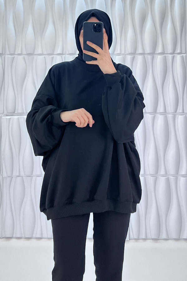 Salaş Tunik - Siyah