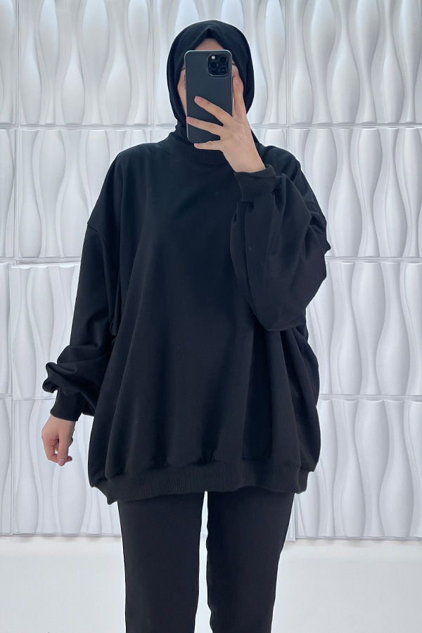 Salaş Tunik - Siyah