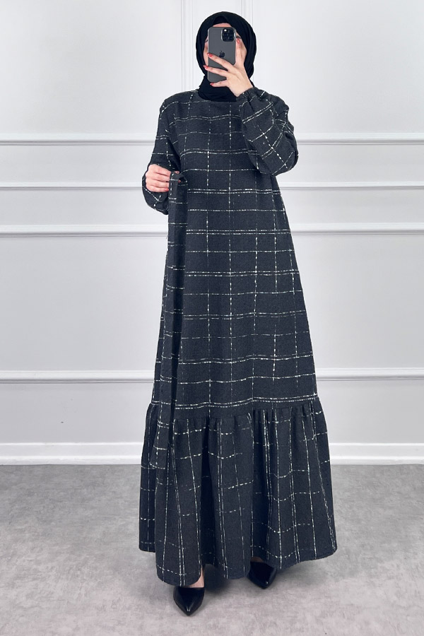 Tüvit Elbise - Füme