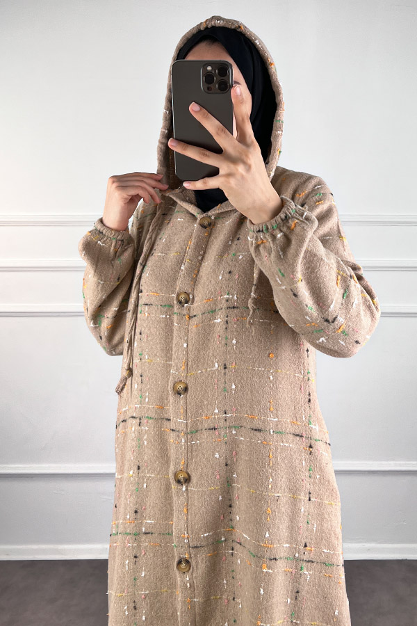 Tüvit Trençkot - Vizon