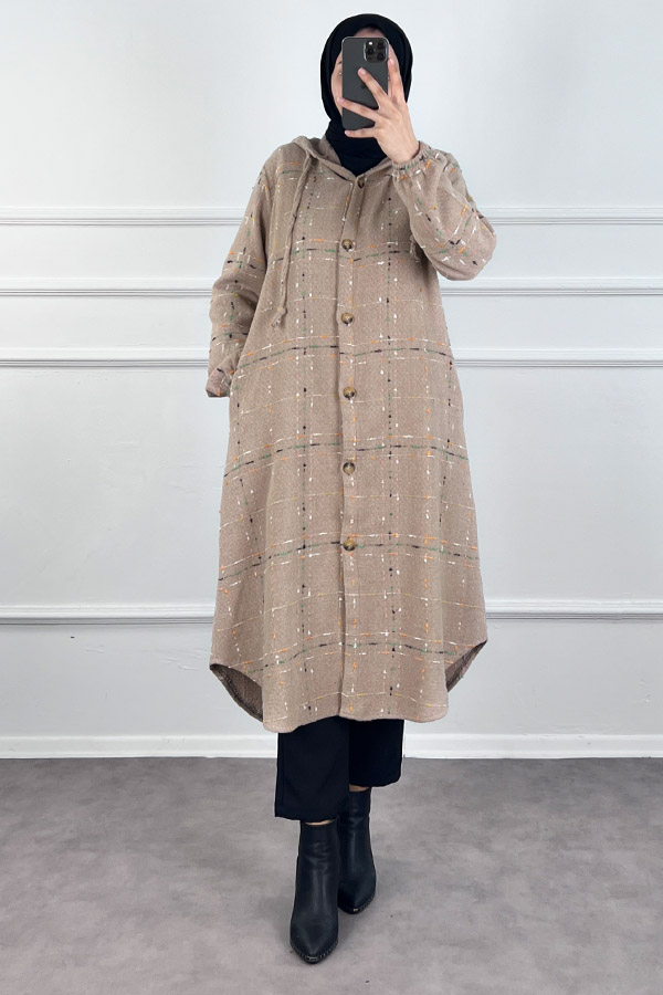 Tüvit Trençkot - Vizon