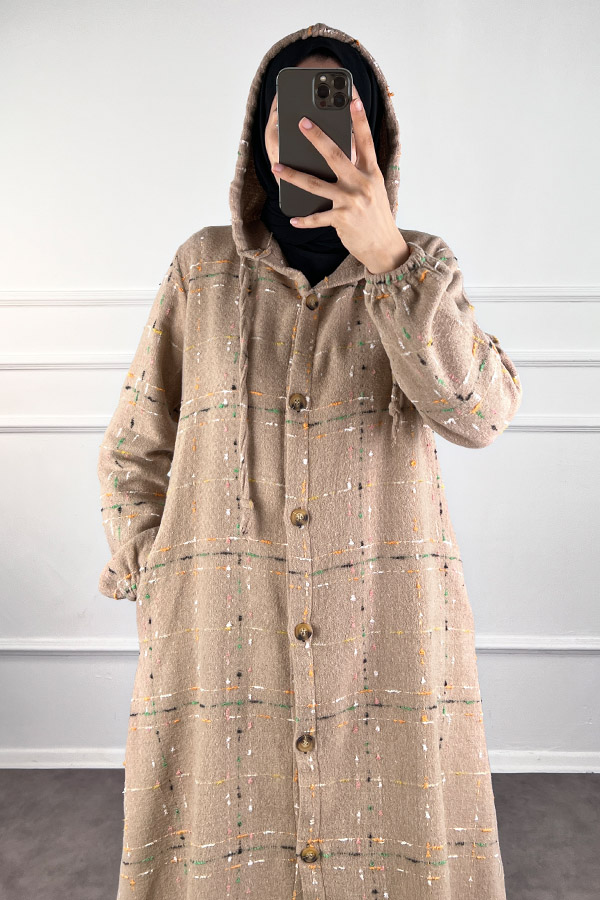 Tüvit Trençkot - Vizon