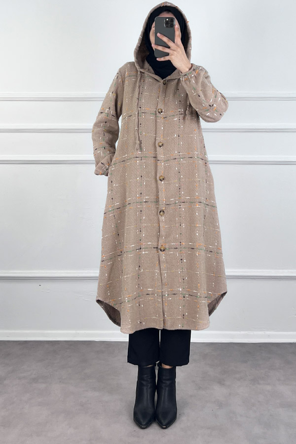 Tüvit Trençkot - Vizon