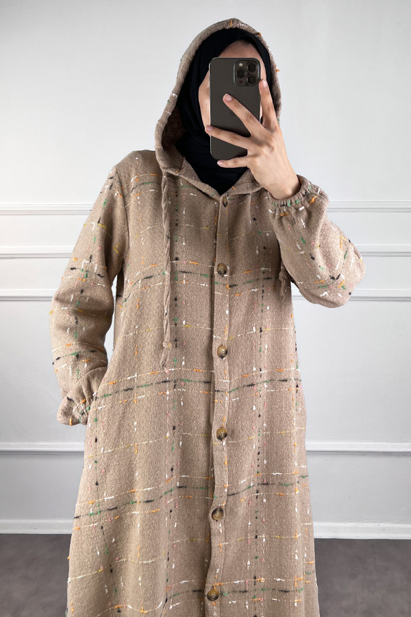 Tüvit Trençkot - Vizon